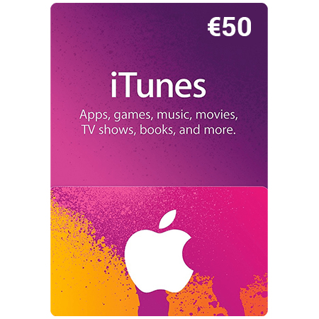 Carte Cadeau App Store & iTunes